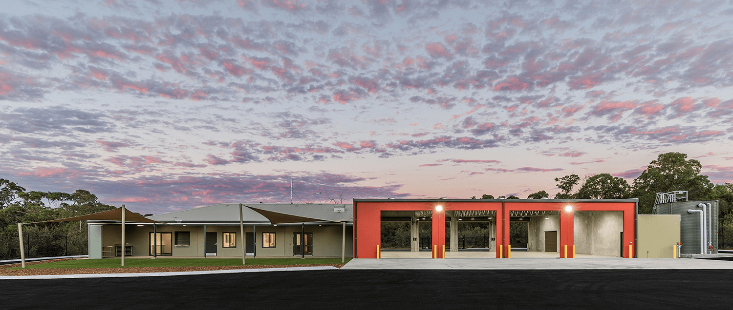 Alita Constructions_Bedfordale Fire Station