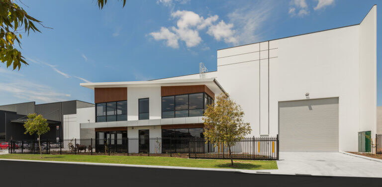 Office & Warehouse, Bayswater - by Alita Constructions